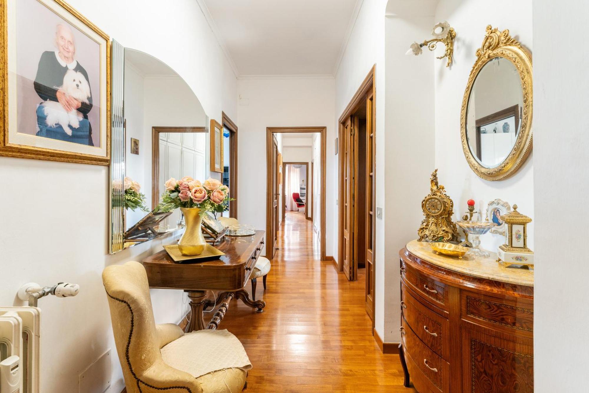 Hotel Colombo Penthouse Wi Fi Netflix Ac Roma Exterior foto